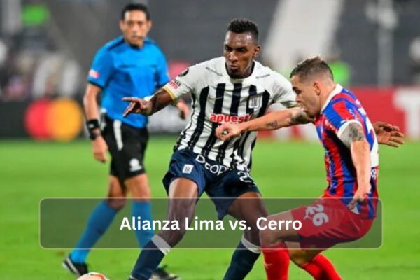 Alianza Lima vs. Cerro: A Complete Match History Alianza Lima vs. Cerro