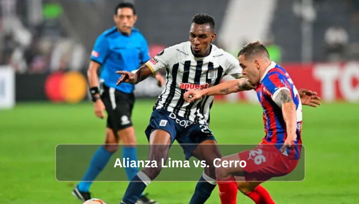 Alianza Lima vs. Cerro