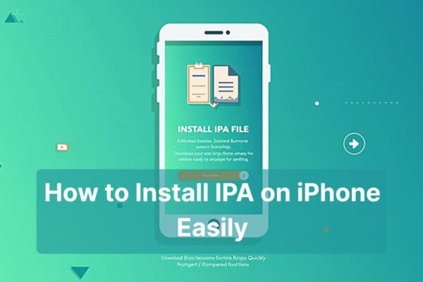 How to Install IPA on iPhone Easily