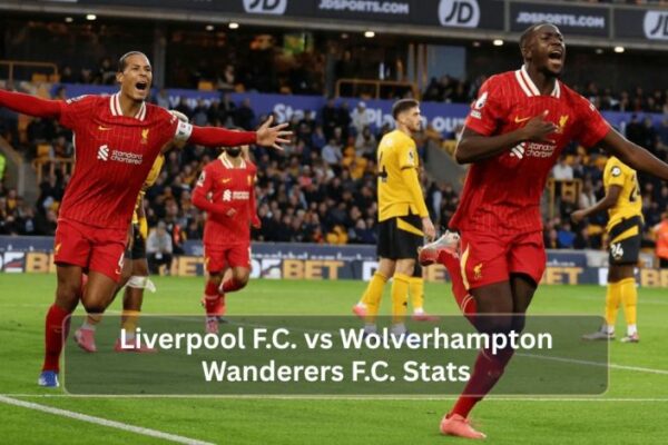 Liverpool F.C. vs Wolverhampton Wanderers F.C. Stats