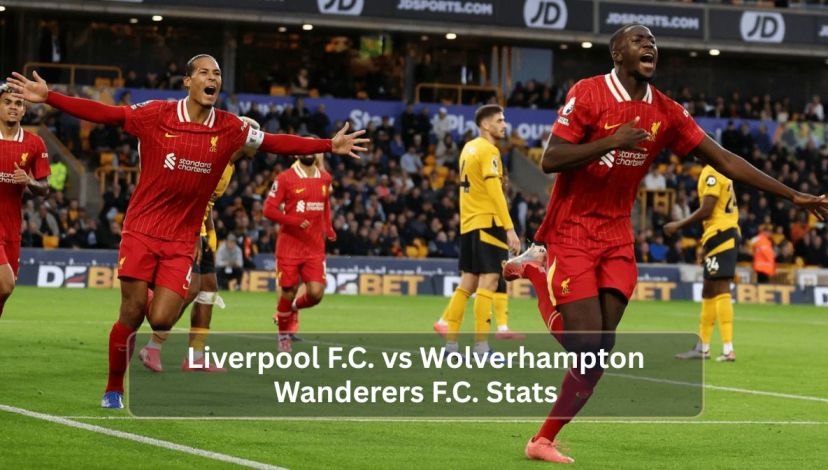 Liverpool F.C. vs Wolverhampton Wanderers F.C. Stats