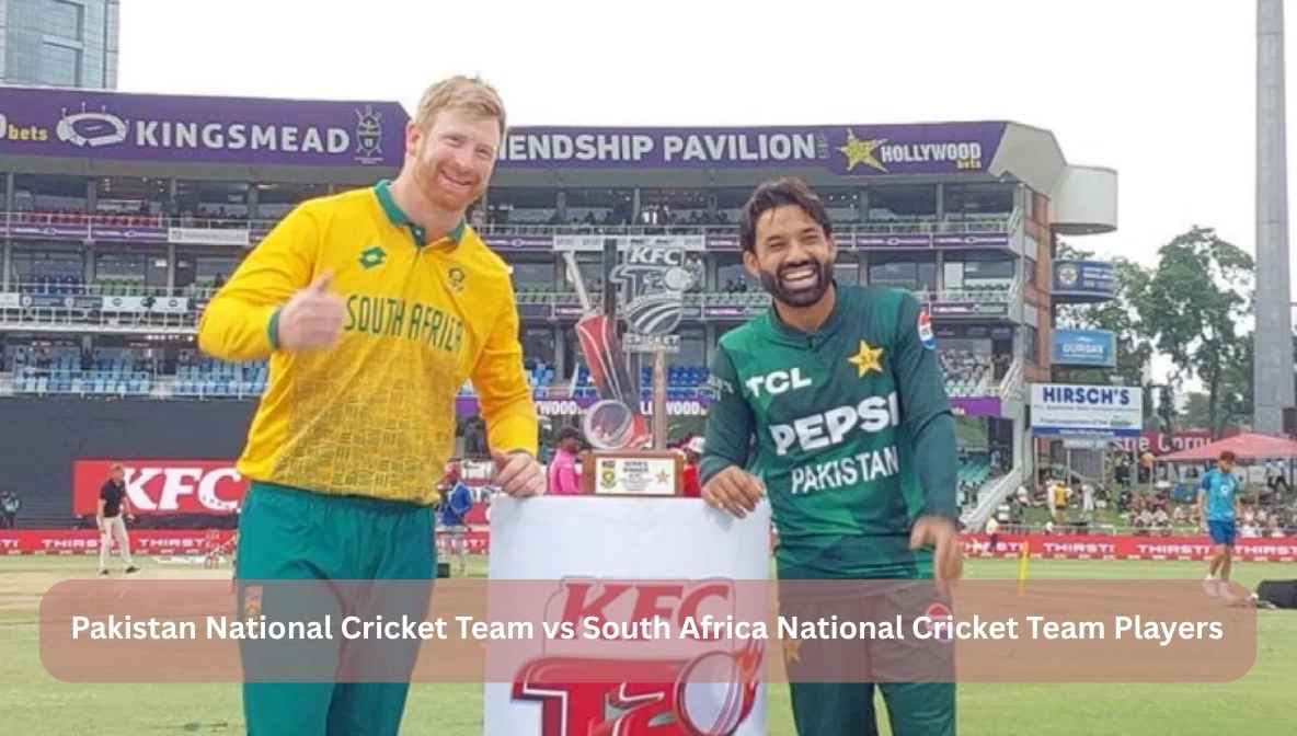 Pakistan National Cricket Team vs South Africa National Cricket Team Players
