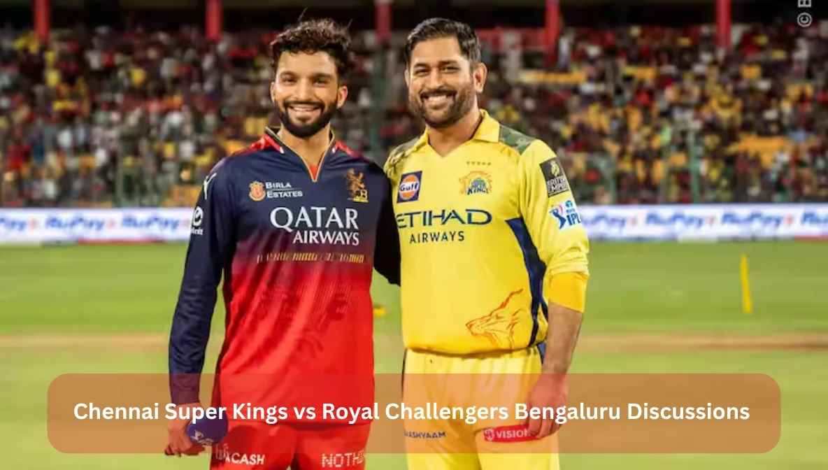 Chennai Super Kings vs Royal Challengers Bengaluru Discussions