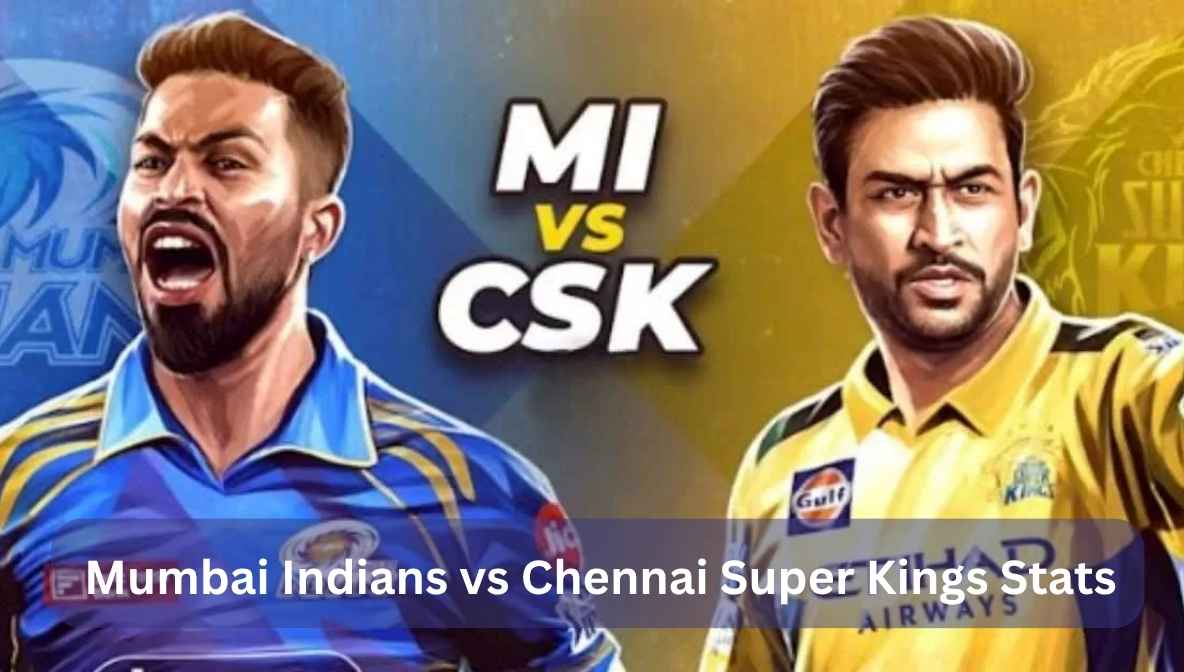 Mumbai Indians vs Chennai Super Kings Stats: Key IPL Insights