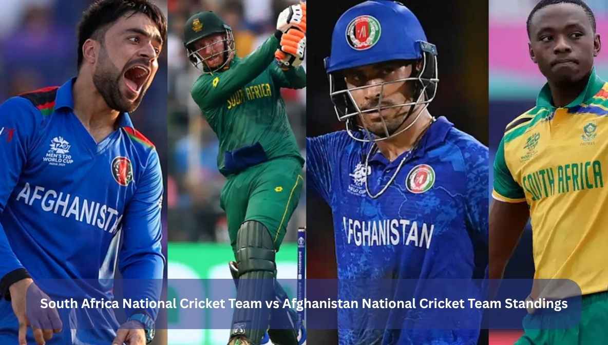 South Africa National Cricket Team vs Afghanistan National Cricket Team Standings