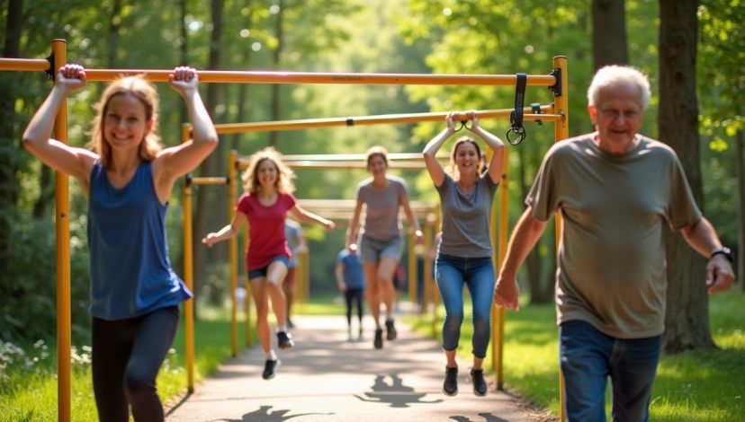 Parcours Santé : L’activité Idéale Pour Tous Les Âges